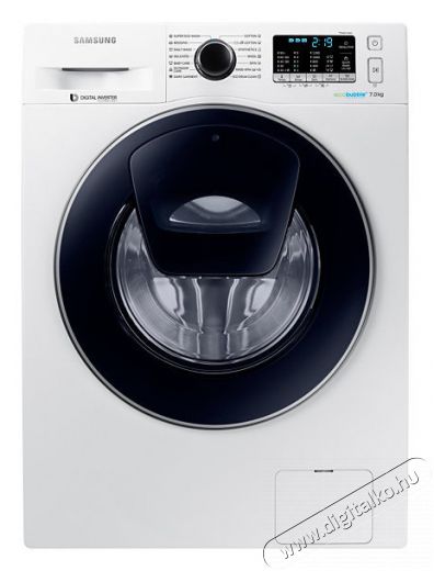 SAMSUNG WW70K5210UW/LE mosógép Háztartás / Otthon / Kültér - Mosógép / szárítógép - Elöltöltős normál (60cm-ig) mosógép - 306564