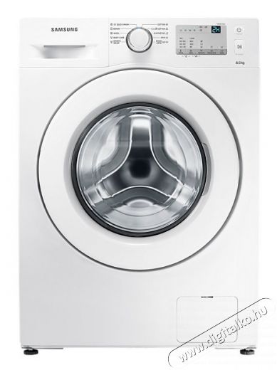 SAMSUNG WW80J3283KW/LE elöltöltős mosógép Háztartás / Otthon / Kültér - Mosógép / szárítógép - Elöltöltős normál (60cm-ig) mosógép - 294087