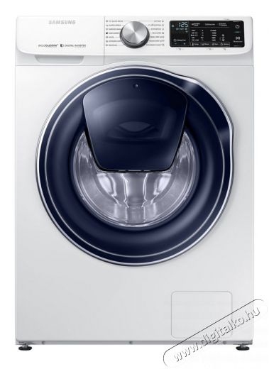 SAMSUNG WW80M644OBW/LE elöltöltős mosógép Háztartás / Otthon / Kültér - Mosógép / szárítógép - Elöltöltős normál (60cm-ig) mosógép - 348980