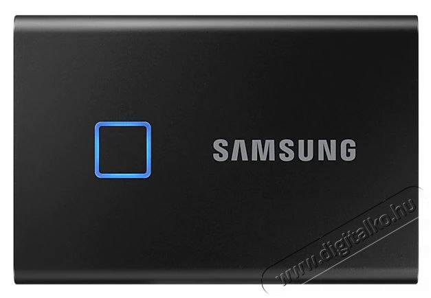 SAMSUNG 1000GB USB 3.2 (MU-PC1T0K/WW) ujjlenyomatolvasós T7 Touch külső SSD - fekete Egyéb - Nem forgalmazzuk ! - 369774