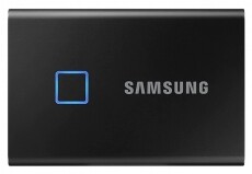 SAMSUNG 1000GB USB 3.2 (MU-PC1T0K/WW) ujjlenyomatolvasós T7 Touch külső SSD - fekete Egyéb - Nem forgalmazzuk ! - 369774