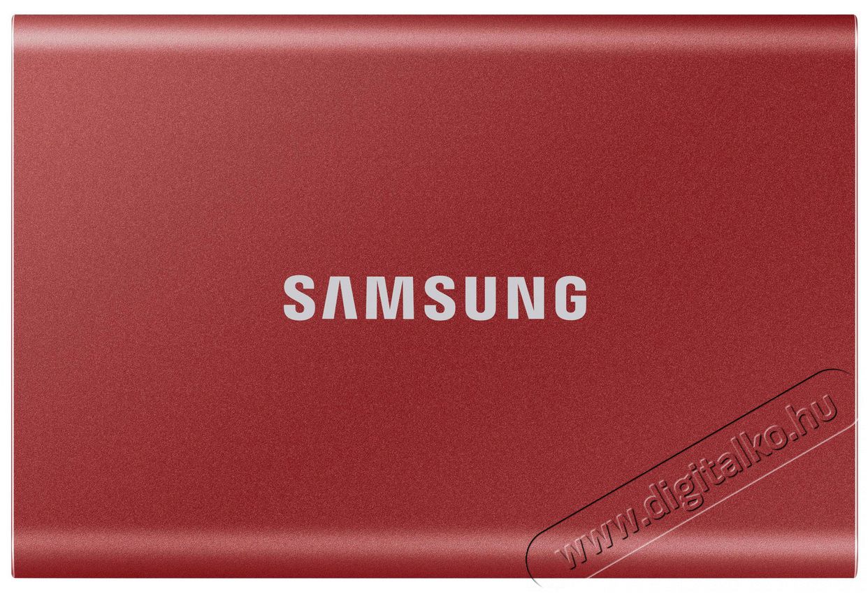 SAMSUNG 1000GB USB 3.2 (MU-PC1T0R/WW) T7 külső SSD - piros Egyéb - Nem forgalmazzuk ! - 369775