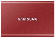 SAMSUNG 1000GB USB 3.2 (MU-PC1T0R/WW) T7 külső SSD - piros Egyéb - Nem forgalmazzuk ! - 369775