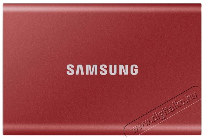 SAMSUNG 1000GB USB 3.2 (MU-PC1T0R/WW) T7 külső SSD - piros Egyéb - Nem forgalmazzuk ! - 369775