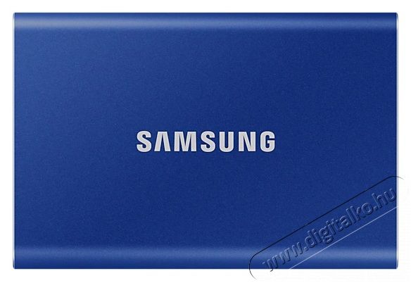 SAMSUNG 1000GB USB 3.2 (MU-PC1T0H/WW) T7 külső SSD - kék Iroda és számítástechnika - 0Adattároló / merevlemez - Külső SSD - 369773