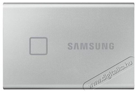 SAMSUNG 2000GB USB 3.2 (MU-PC2T0S/WW) ujjlenyomatolvasós T7 Touch külső SSD - ezüst Egyéb - Nem forgalmazzuk ! - 369786