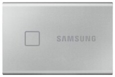 SAMSUNG 2000GB USB 3.2 (MU-PC2T0S/WW) ujjlenyomatolvasós T7 Touch külső SSD - ezüst Egyéb - Nem forgalmazzuk ! - 369786