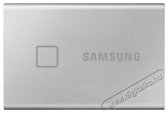 SAMSUNG 2000GB USB 3.2 (MU-PC2T0S/WW) ujjlenyomatolvasós T7 Touch külső SSD - ezüst Iroda és számítástechnika - 0Adattároló / merevlemez - Külső SSD - 369786