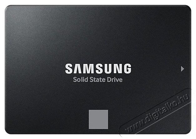 SAMSUNG 500GB SATA3 2,5 870 EVO (MZ-77E500B/EU) SSD Egyéb - Nem forgalmazzuk ! - 369824