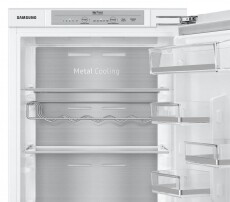 SAMSUNG BRB260131WW/EF beépíthető alulfagyasztós hűtőszekrény Konyhai termékek - Hűtő, fagyasztó (beépíthető) - Alulfagyasztós kombinált hűtő - 342053