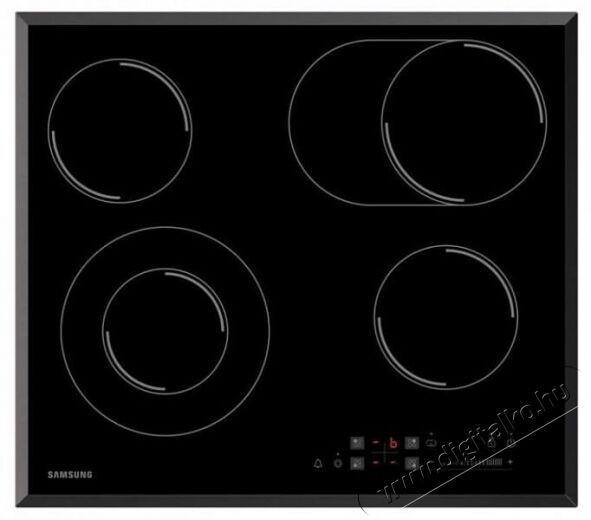 SAMSUNG CTR164NC01/XEO elektromos főzőlap Konyhai termékek - Sütő-főzőlap, tűzhely (beépíthető) - Elektromos főzőlap (beépíthető) - 325809