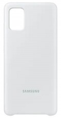 SAMSUNG EF-PA515TWEG Galaxy A51 szilikon hátlap - fehér Mobil / Kommunikáció / Smart - Mobiltelefon kiegészítő / tok - Tok / hátlap - 369836