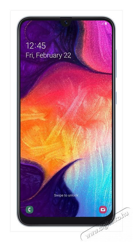 SAMSUNG Galaxy A50 128GB Dual SIM (SM-A505FZWSXEH) okostelefon - fehér Egyéb - Nem forgalmazzuk ! - 350218