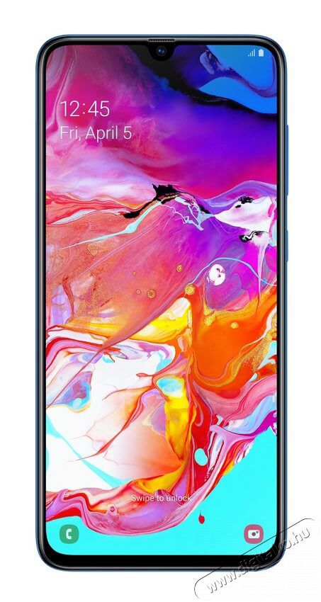 SAMSUNG Galaxy A70 128GB Dual SIM (SM-A705FZBUXEH) okostelefon - kék Egyéb - Nem forgalmazzuk ! - 350230
