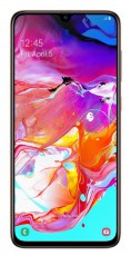 SAMSUNG Galaxy A70 128GB Dual SIM (SM-A705FZOUXEH) okostelefon - korall Egyéb - Nem forgalmazzuk ! - 350231