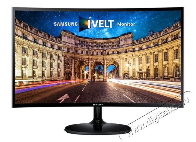 SAMSUNG LC24F390FHUXEN ívelt LED monitor Iroda és számítástechnika - Monitor - Monitor - 302777