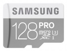 SAMSUNG microSD 128GB Evo Pro UHS-I:3 MB-MG128EA/EU Memória kártya / Pendrive - MicroSD / MicroSDHC kártya - 302749