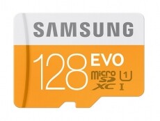 SAMSUNG microSD 128GB Evo Pro UHS-I:1 MB-MP128D/EU Memória kártya / Pendrive - MicroSD / MicroSDHC kártya - 302747