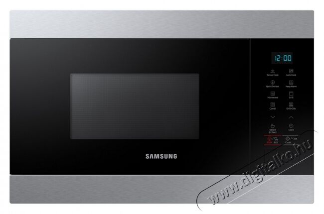 SAMSUNG MG22M8074AT/EO beépíthető mikrohullámú grill sütő Konyhai termékek - Mikrohullámú sütő - Mikrohullámú sütő (beépíthető) - 345923