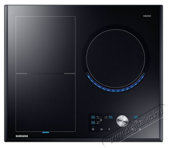 SAMSUNG NZ63J9770EK/EO indukciós főzőlap Konyhai termékek - Sütő-főzőlap, tűzhely (beépíthető) - Indukciós főzőlap (beépíthető) - 348934