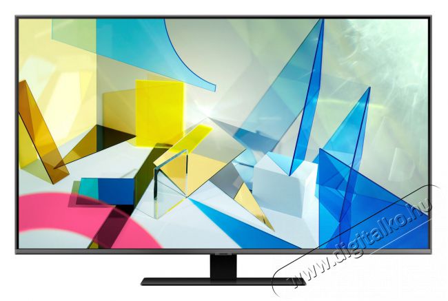 SAMSUNG QE49Q80TATXXH Ultra HD Smart QLED televízió Televíziók - LED televízió - UHD 4K felbontású - 359743