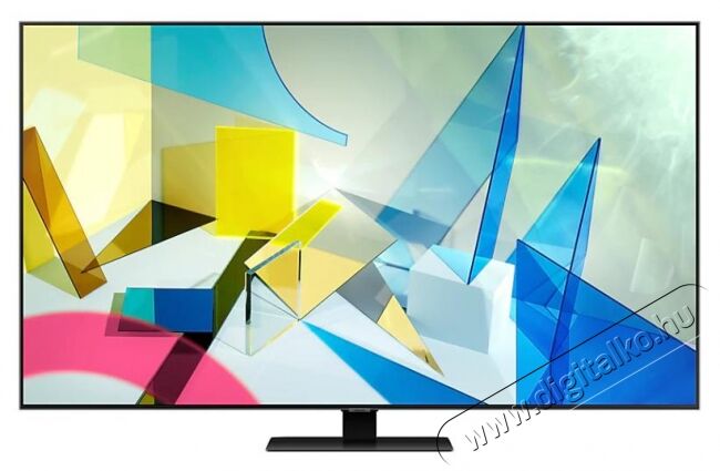 SAMSUNG QE55Q80TATXXH 4K UHD Smart QLED televízió Televíziók - LED televízió - UHD 4K felbontású - 359747