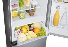 SAMSUNG RB34T670DSA/EF alulfagyasztós hűtőszekrény Konyhai termékek - Hűtő, fagyasztó (szabadonálló) - Alulfagyasztós kombinált hűtő - 364394