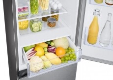 SAMSUNG RB34T671DSA/EF Alulfagyasztós hűtőszekrény Konyhai termékek - Hűtő, fagyasztó (szabadonálló) - Alulfagyasztós kombinált hűtő - 364088