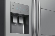 SAMSUNG RS50N3803SA/EF Side by side hűtőszekrény Konyhai termékek - Hűtő, fagyasztó (szabadonálló) - Amerikai típusú Side By Side hűtő - 350989