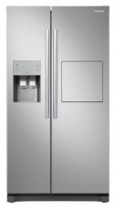 SAMSUNG RS50N3803SA/EF Side by side hűtőszekrény Konyhai termékek - Hűtő, fagyasztó (szabadonálló) - Amerikai típusú Side By Side hűtő - 350989