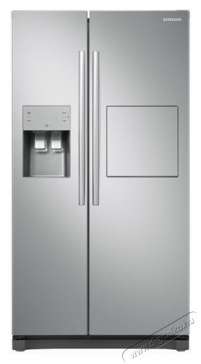 SAMSUNG RS50N3803SA/EF Side by side hűtőszekrény Konyhai termékek - Hűtő, fagyasztó (szabadonálló) - Amerikai típusú Side By Side hűtő - 350989