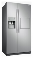 SAMSUNG RS50N3803SA/EF Side by side hűtőszekrény Konyhai termékek - Hűtő, fagyasztó (szabadonálló) - Amerikai típusú Side By Side hűtő - 350989
