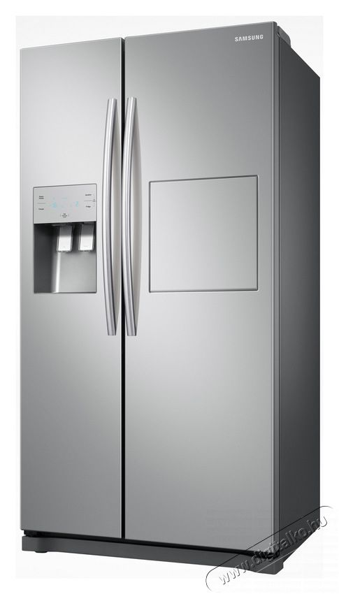 صدئ التعبير متكافئ  SAMSUNG RS50N3803SA/EF Side by side hűtőszekrény Amerikai típusú Side |  Digitalko.hu Webáruház