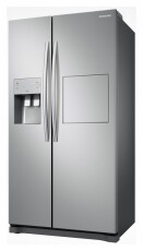 SAMSUNG RS50N3803SA/EF Side by side hűtőszekrény Konyhai termékek - Hűtő, fagyasztó (szabadonálló) - Amerikai típusú Side By Side hűtő - 350989