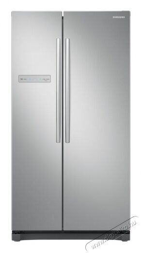 SAMSUNG RS54N3013SA/EO No Frost Side by Side hűtőszekrény Konyhai termékek - Hűtő, fagyasztó (szabadonálló) - Amerikai típusú Side By Side hűtő - 341269