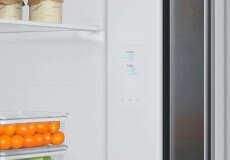 SAMSUNG RS66A8100S9/EF side by side hűtőszekrény Konyhai termékek - Hűtő, fagyasztó (szabadonálló) - Amerikai típusú Side By Side hűtő - 370185