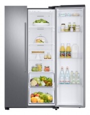 SAMSUNG RS66N8101S9/EF No Frost Side By Side hűtőszekrény Konyhai termékek - Hűtő, fagyasztó (szabadonálló) - Amerikai típusú Side By Side hűtő - 339489