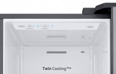 SAMSUNG RS66N8101S9/EF No Frost Side By Side hűtőszekrény Konyhai termékek - Hűtő, fagyasztó (szabadonálló) - Amerikai típusú Side By Side hűtő - 339489