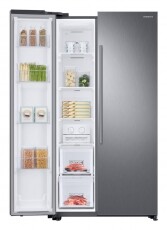 SAMSUNG RS66N8101S9/EF No Frost Side By Side hűtőszekrény Konyhai termékek - Hűtő, fagyasztó (szabadonálló) - Amerikai típusú Side By Side hűtő - 339489