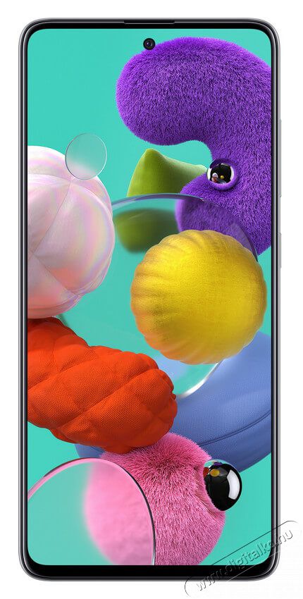 SAMSUNG Galaxy A51 128GB Dual SIM (SM-A515FZWVEUE) okostelefon - fehér Egyéb - Nem forgalmazzuk ! - 360686