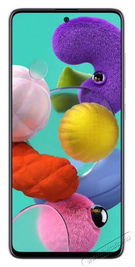 SAMSUNG Galaxy A51 128GB Dual SIM (SM-A515FZWVEUE) okostelefon - fehér Egyéb - Nem forgalmazzuk ! - 360686