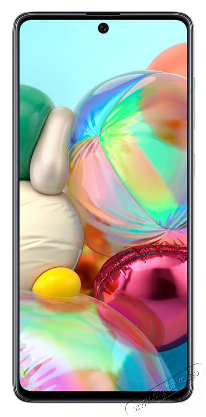 SAMSUNG Galaxy A71 128GB Dual SIM (SM-A715FZSUXEH) okostelefon - ezüst Egyéb - Nem forgalmazzuk ! - 360761