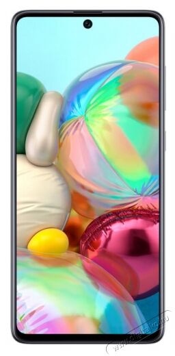SAMSUNG Galaxy A71 128GB Dual SIM (SM-A715FZSUXEH) okostelefon - ezüst Egyéb - Nem forgalmazzuk ! - 360761