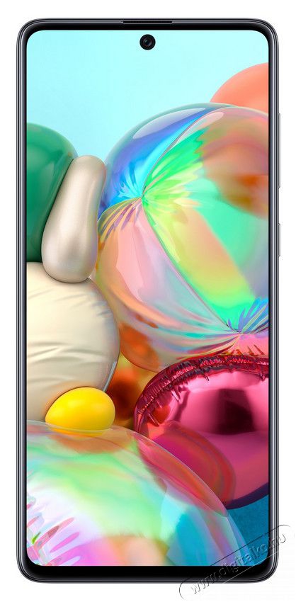 SAMSUNG Galaxy A71 128GB Dual SIM (SM-A715FZKUXEH) okostelefon - fekete Egyéb - Nem forgalmazzuk ! - 360762