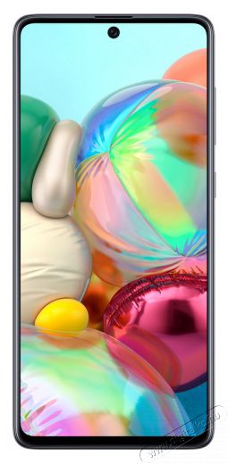SAMSUNG Galaxy A71 128GB Dual SIM (SM-A715FZKUXEH) okostelefon - fekete Egyéb - Nem forgalmazzuk ! - 360762