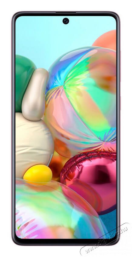 SAMSUNG Galaxy A71 128GB Dual SIM (SM-A715F) okostelefon - rózsaszín Egyéb - Nem forgalmazzuk ! - 360764