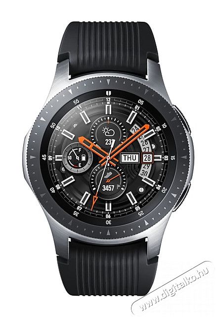 SAMSUNG Galaxy Watch (SM-R800NZSAXEH ) okosóra - ezüst Mobil / Kommunikáció / Smart - Okos eszköz - Okosóra - 345164