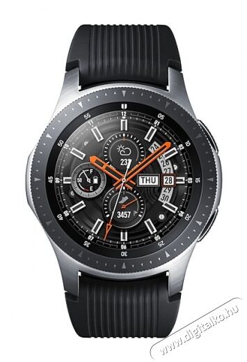 SAMSUNG Galaxy Watch (SM-R800NZSAXEH ) okosóra - ezüst Mobil / Kommunikáció / Smart - Okos eszköz - Okosóra - 345164