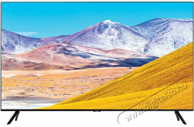 SAMSUNG UE82TU8002KXXH Ultra HD Smart LED televízió Televíziók - LED televízió - UHD 4K felbontású - 359746