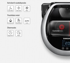 SAMSUNG VR20R7250WD/GE robotporszívó Háztartás / Otthon / Kültér - Porszívó / takarítógép - Robotporszívó - 354265